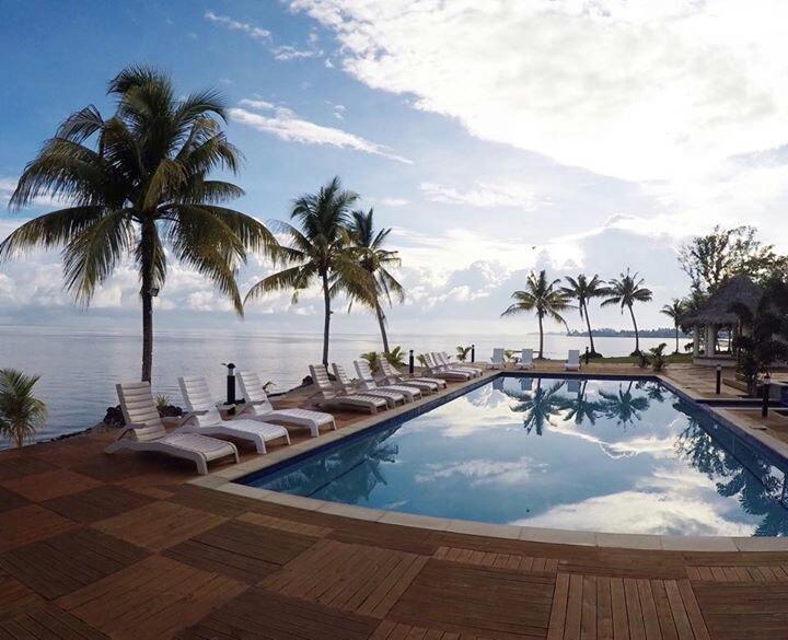 The St Therese Samoa Retreat And Accommodation Tuana'i ภายนอก รูปภาพ