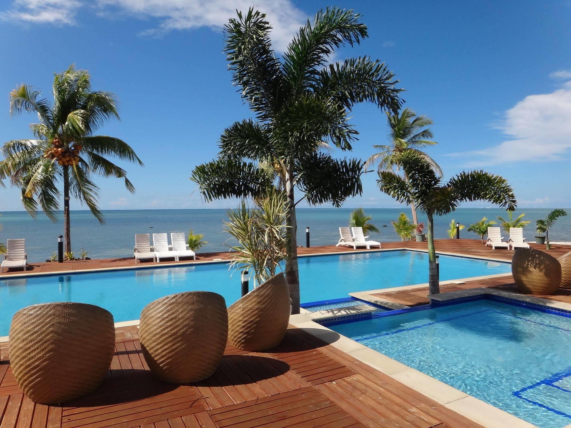 The St Therese Samoa Retreat And Accommodation Tuana'i ภายนอก รูปภาพ