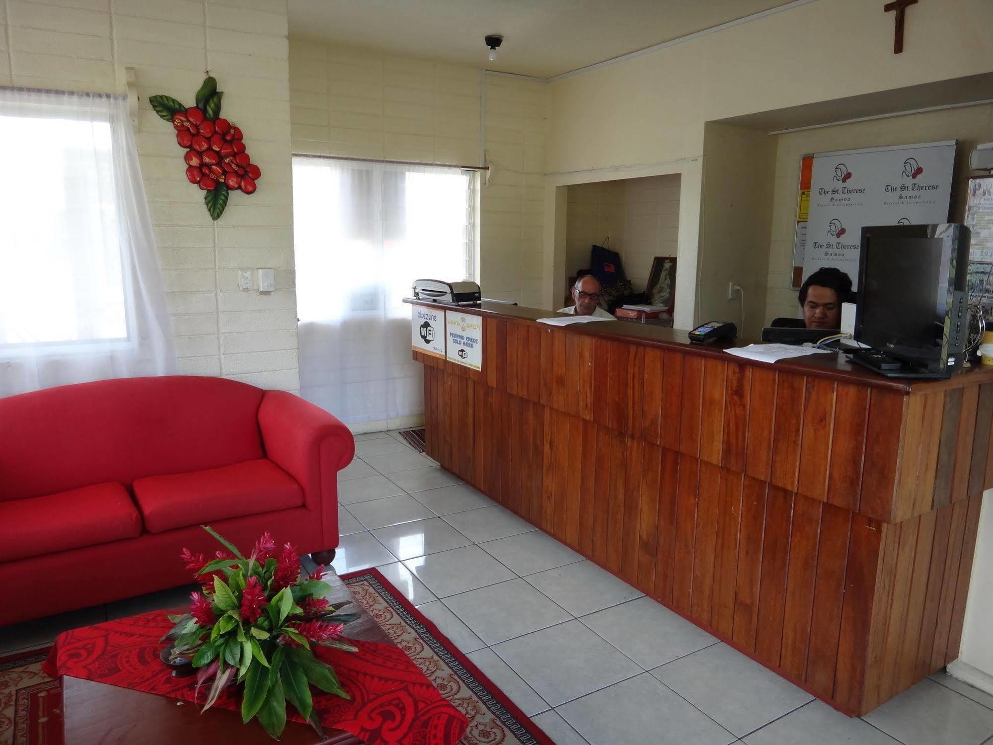 The St Therese Samoa Retreat And Accommodation Tuana'i ภายนอก รูปภาพ
