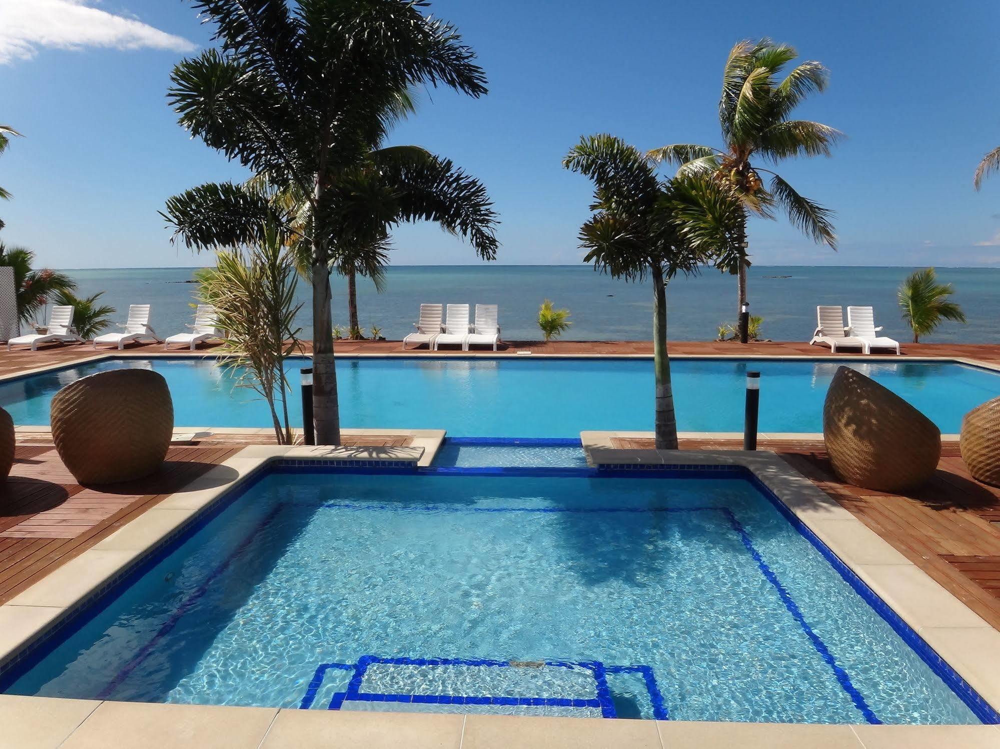 The St Therese Samoa Retreat And Accommodation Tuana'i ภายนอก รูปภาพ