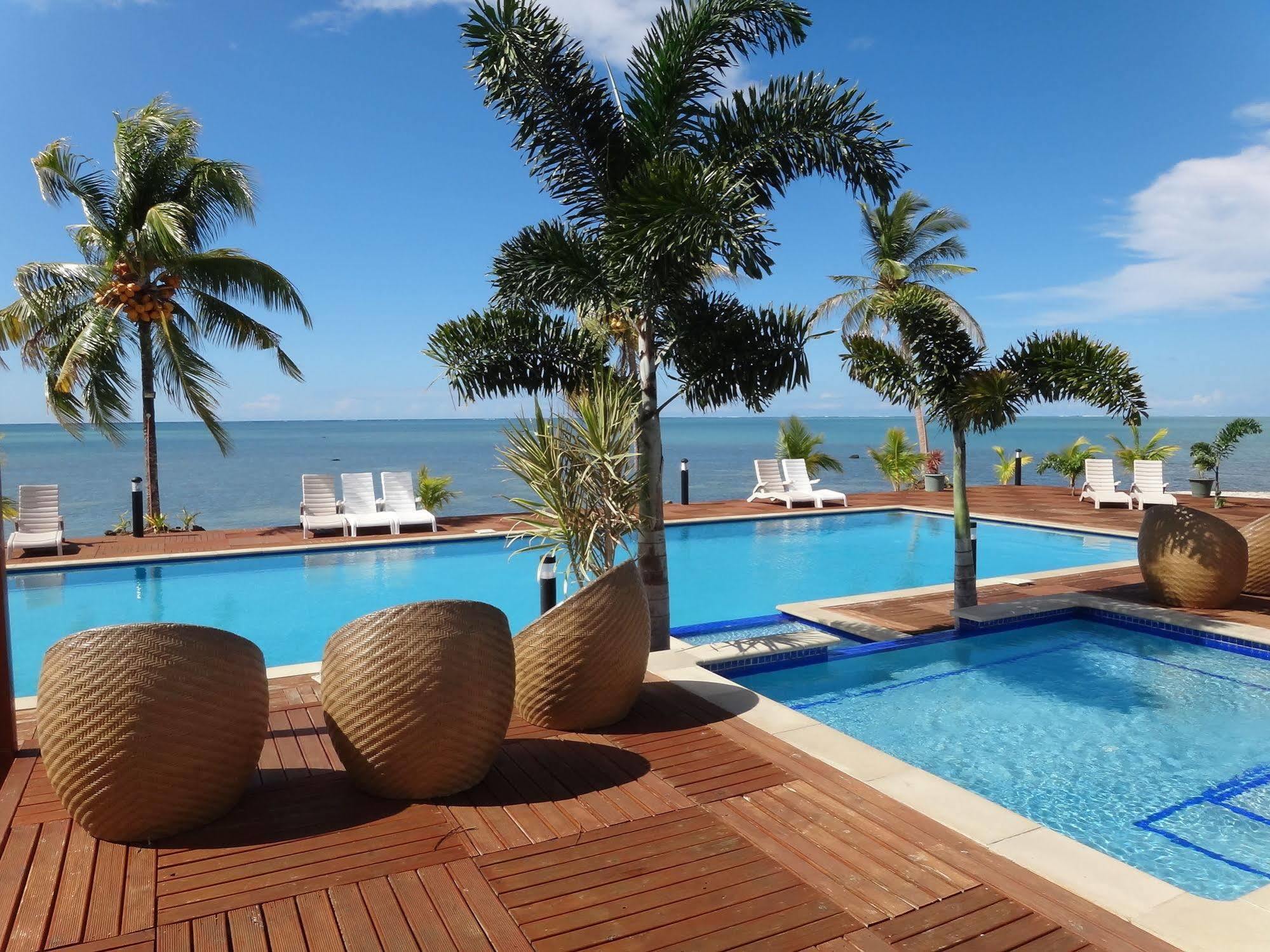 The St Therese Samoa Retreat And Accommodation Tuana'i ภายนอก รูปภาพ